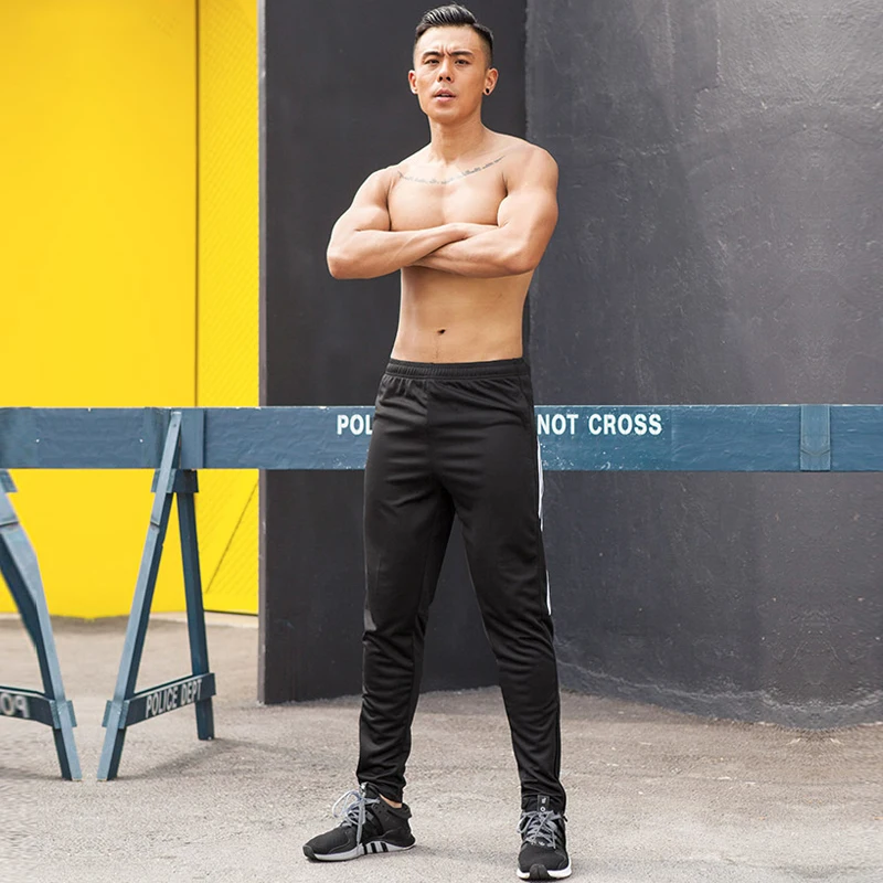 Men's Sweatpants Gyms Fitness Bodybuilding Joggers Workout Trousers Zipper Football Soccer Pants Training Sport Srousers
Men's Sweatpants Gyms Fitness Bodybuilding Joggers Workout Trousers Zipper Football Soccer Pants Training Sport Srousers