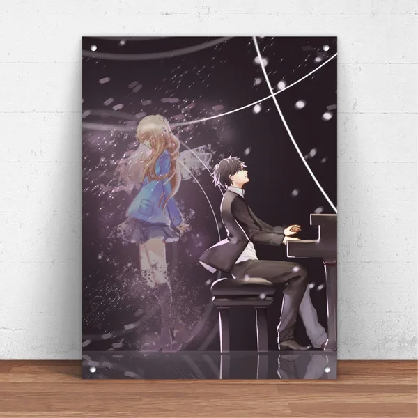 Your Lie in April Anime Metal Tin Sign Metal Sign Wall Decor Japanese Anime Poster Manga Anime Decor Anime Gifts D92
Your Lie in April Anime Metal Tin Sign Metal Sign Wall Decor Japanese Anime Poster Manga Anime Decor Anime Gifts D92