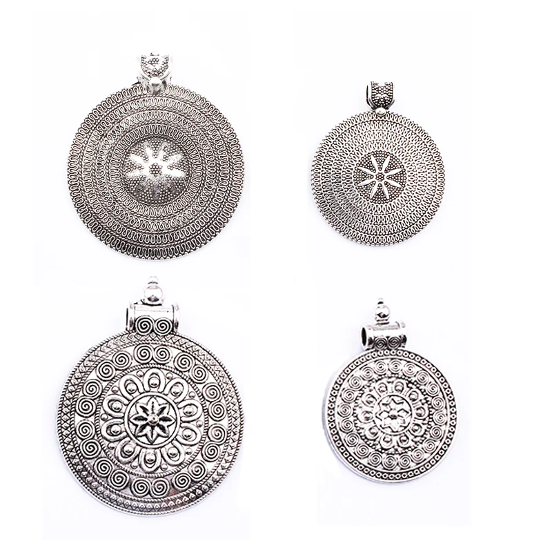 1Pack/Lot Mixed Size Antique Round Flower Charm Pendant for DIY Necklace Jewelry Findings Making Craft
1Pack/Lot Mixed Size Antique Round Flower Charm Pendant for DIY Necklace Jewelry Findings Making Craft