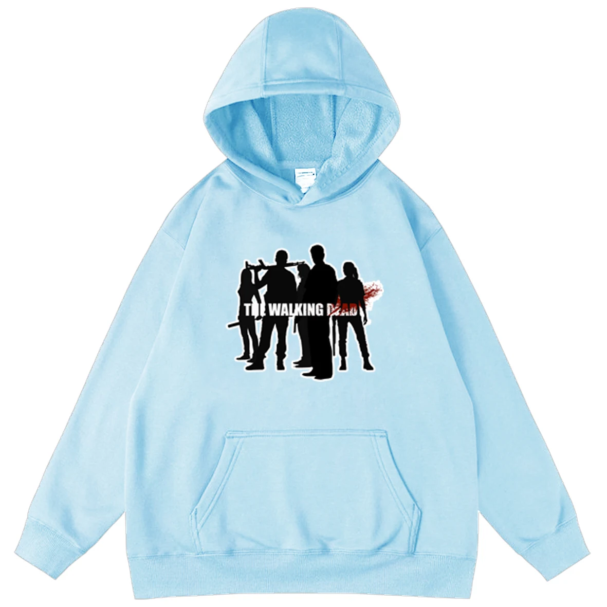 The Walking Dead Print Hoodies Mens Harajuku Long-sleeved Oversized Sweatshirt Vintage Big Pocket Casual Hooded Hoody Tops
The Walking Dead Print Hoodies Mens Harajuku Long-sleeved Oversized Sweatshirt Vintage Big Pocket Casual Hooded Hoody Tops