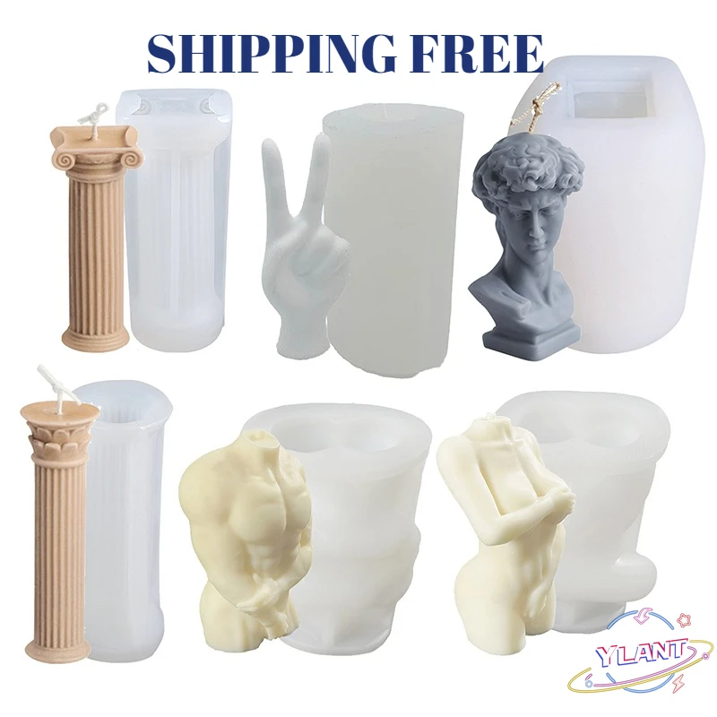 Creative David Perfume Candle Mold Fragrance Candle Making Supplies Wax Mould Plaster Chocolate Soap Molds Silicone Cake Molds
Creative David Perfume Candle Mold Fragrance Candle Making Supplies Wax Mould Plaster Chocolate Soap Molds Silicone Cake Molds