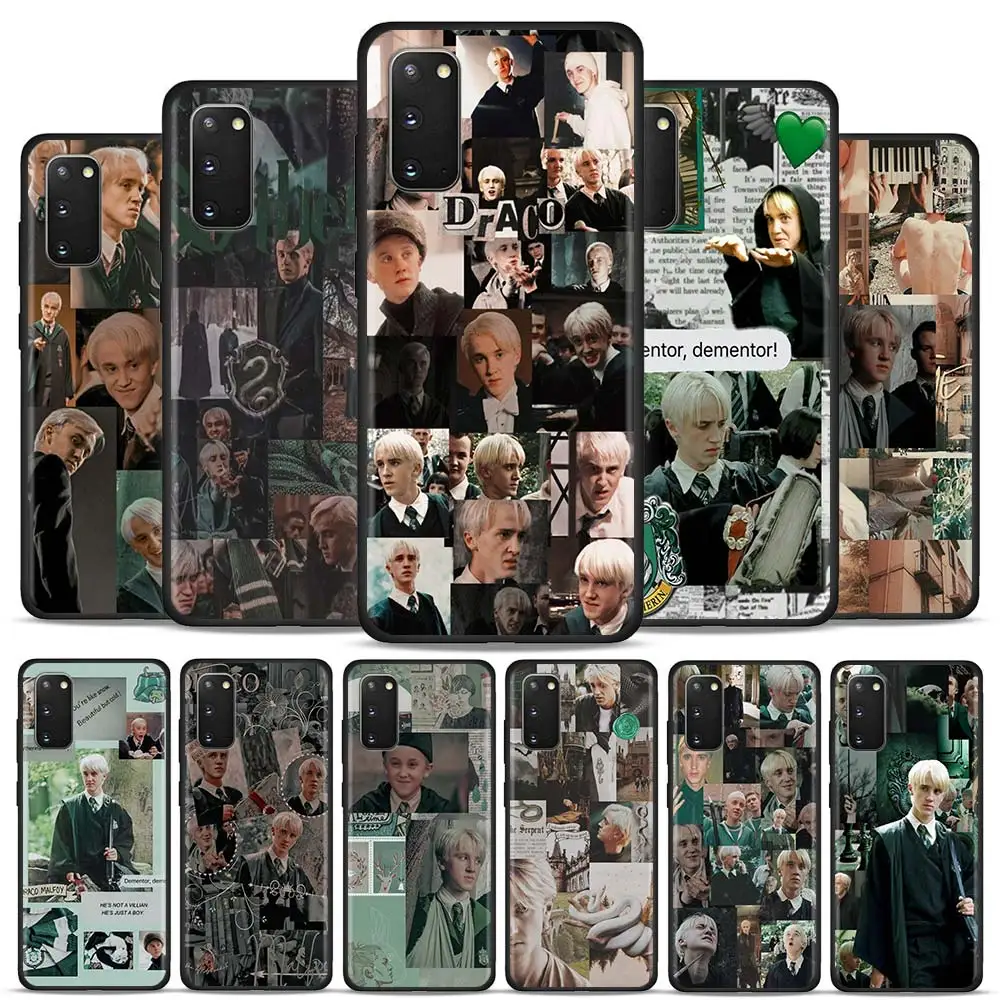 Phone Case For Samsung Galaxy Note 20 Ultra 10 Plus Lite 5G 8 9 Silicon Soft Black Shell TPU Draco Malfoy
Phone Case For Samsung Galaxy Note 20 Ultra 10 Plus Lite 5G 8 9 Silicon Soft Black Shell TPU Draco Malfoy