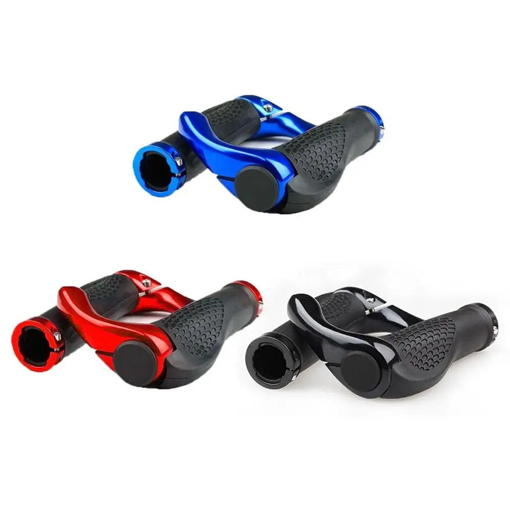 1Pair TPR Rubber Handlebar Cover Bicycle Handle Non-Slip Mountain Bike Cycling Damping
1Pair TPR Rubber Handlebar Cover Bicycle Handle Non-Slip Mountain Bike Cycling Damping