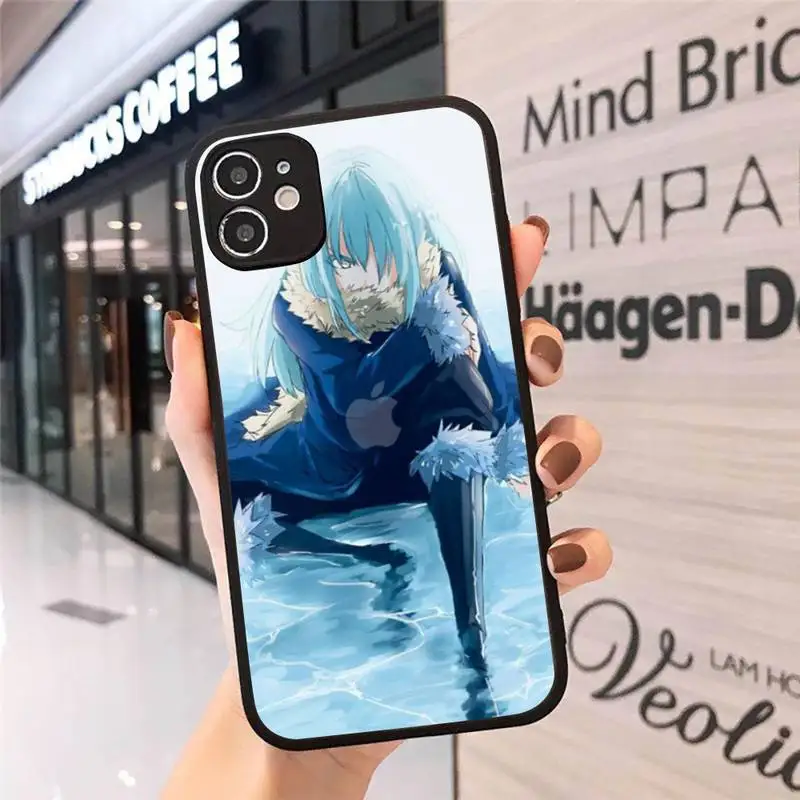 Regarding Reincarnated to Slime Phone Case matte transparent For iphone 7 8 11 12 plus mini x xs xr pro max cover
Regarding Reincarnated to Slime Phone Case matte transparent For iphone 7 8 11 12 plus mini x xs xr pro max cover