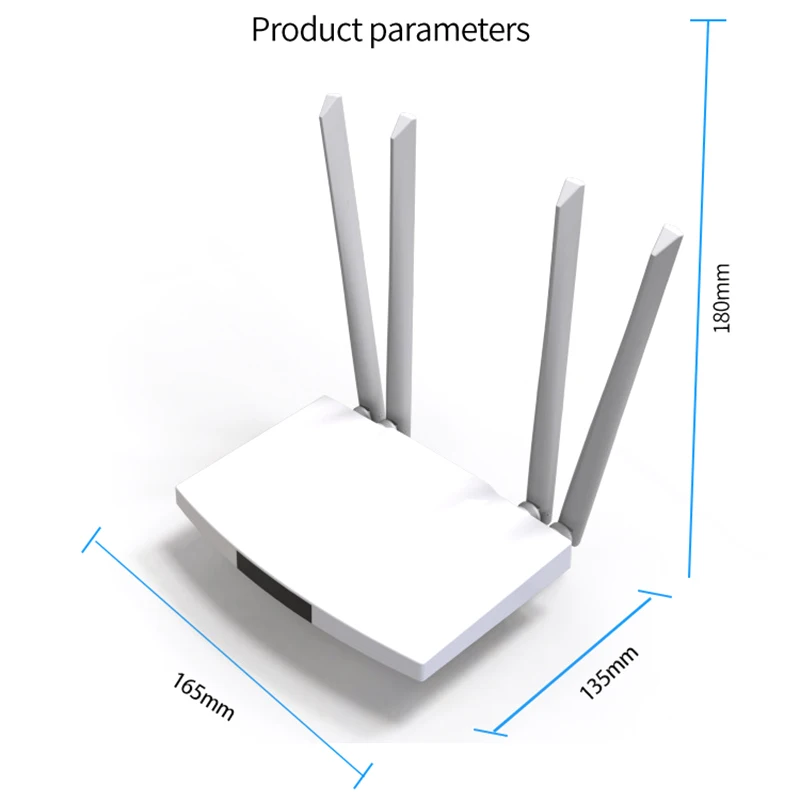 4G LTE CPE/Router 300Mbps Gateway Unlocked Wifi Router 4G LTE FDD TDD RJ45 Ethernet Ports&Sim Card Slot US Plug
4G LTE CPE/Router 300Mbps Gateway Unlocked Wifi Router 4G LTE FDD TDD RJ45 Ethernet Ports&Sim Card Slot US Plug