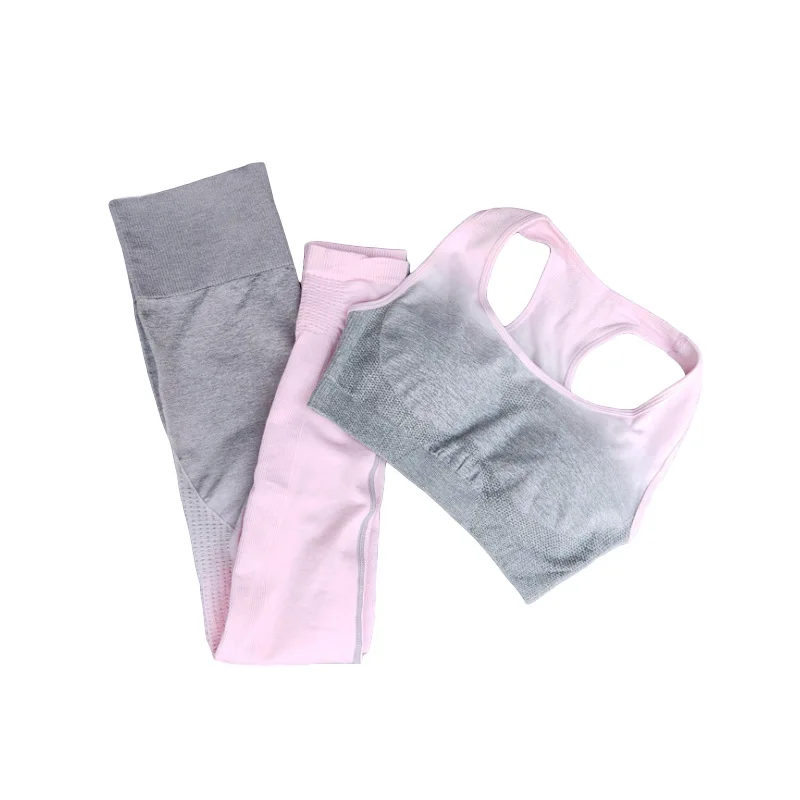 2021 New Gym 2 Piece Set Workout Clothes Women Sports Bra Leggings Set Sports Wear Women Gym Clothing Athletic Yoga Set
2021 New Gym 2 Piece Set Workout Clothes Women Sports Bra Leggings Set Sports Wear Women Gym Clothing Athletic Yoga Set