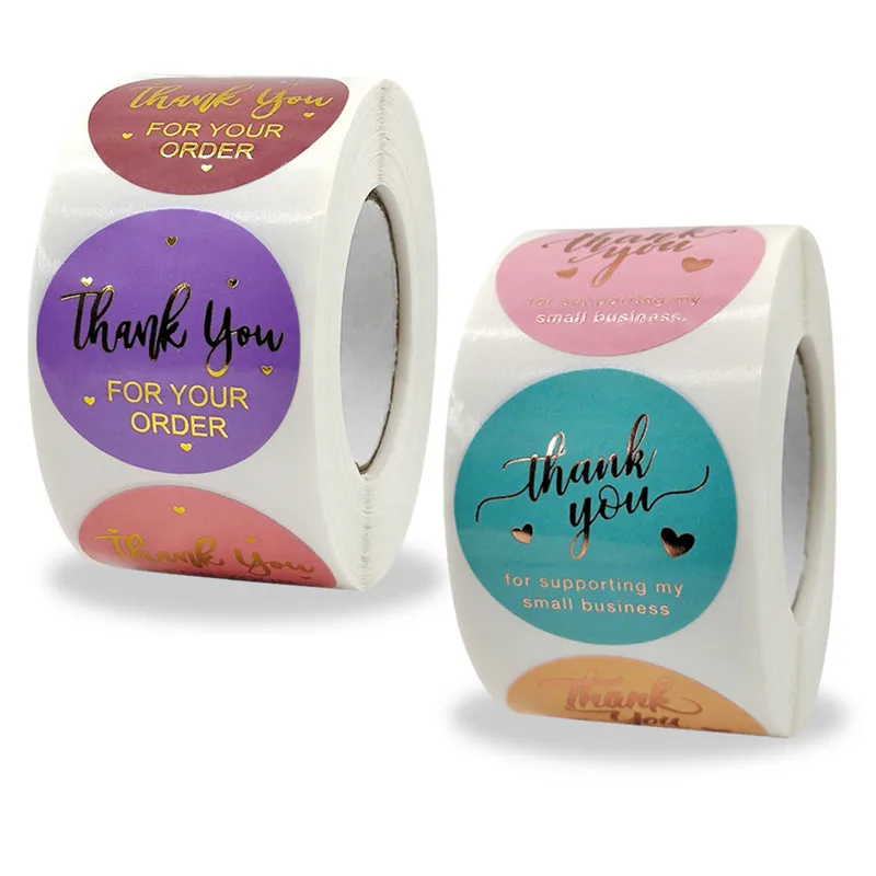 500Pcs Colorful Round Labels Kraft Paper Thank You Sticker Dragee Candy Garland Gift Box bags Cupcake Packaging Wedding Stickers
500Pcs Colorful Round Labels Kraft Paper Thank You Sticker Dragee Candy Garland Gift Box bags Cupcake Packaging Wedding Stickers