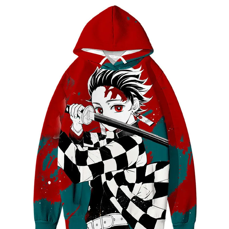 Anime Demon Slayer Cosplay Clothing New Coat Unisex Digital Cartoons Print Pattern Fashion Japanese Style Hooded Casual Sweater
Anime Demon Slayer Cosplay Clothing New Coat Unisex Digital Cartoons Print Pattern Fashion Japanese Style Hooded Casual Sweater