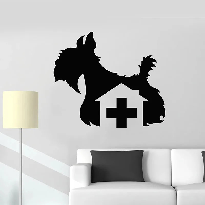 Dog Animal Wall Decal Veterinary Clinic Pet Shop Grooming Salon Interior Decor Door Window Vinyl Sticker Creative Wallpaper E686
Dog Animal Wall Decal Veterinary Clinic Pet Shop Grooming Salon Interior Decor Door Window Vinyl Sticker Creative Wallpaper E686
