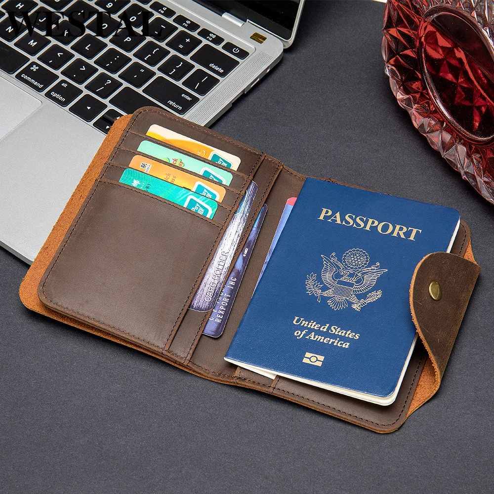 WESTAL Men's Crazy Horse Leather Wallet Genuine Leather Short Wallet Retro Men's Card Holder Purse Male Passport Pocket Casual
WESTAL Men's Crazy Horse Leather Wallet Genuine Leather Short Wallet Retro Men's Card Holder Purse Male Passport Pocket Casual