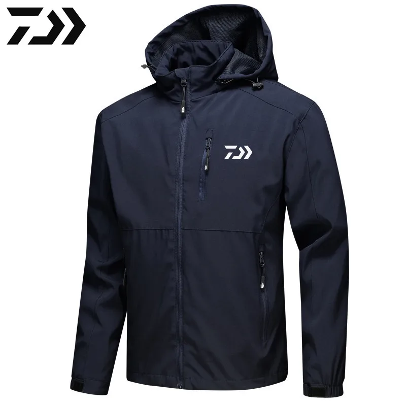 2021 DAIWA Professional Fishing Clothes Fall/Winter Men's Outdoor Sports Waterproof on Foot Suit Riding Camping Windproof Jacket
2021 DAIWA Professional Fishing Clothes Fall/Winter Men's Outdoor Sports Waterproof on Foot Suit Riding Camping Windproof Jacket