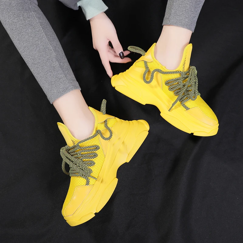 Fashion Women Lightweight Sneakers Sports Shoes Women Shoes Breathable Comfort Platform Shoes For Ladies Basket Femme Trainers
Fashion Women Lightweight Sneakers Sports Shoes Women Shoes Breathable Comfort Platform Shoes For Ladies Basket Femme Trainers