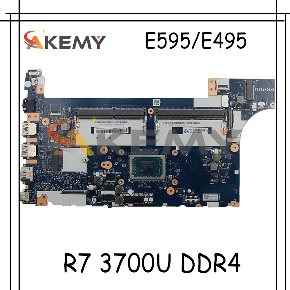 Для Lenovo E595/E495 Материнская плата ноутбука NM-C061 W/процессор R7 3700U материнская плата DDR4, она была 100% полностью протестирована ok материнская плат...
Для Lenovo E595/E495 Материнская плата ноутбука NM-C061 W/процессор R7 3700U материнская плата DDR4, она была 100% полностью протестирована ok материнская плат...