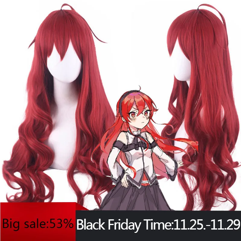 Anime Mushoku Tensei Eris Boreas Cosplay Red Long Wig Jobless Reincarnation +Free Wig Cap Synthetic Hair Party Girls Women
Anime Mushoku Tensei Eris Boreas Cosplay Red Long Wig Jobless Reincarnation +Free Wig Cap Synthetic Hair Party Girls Women