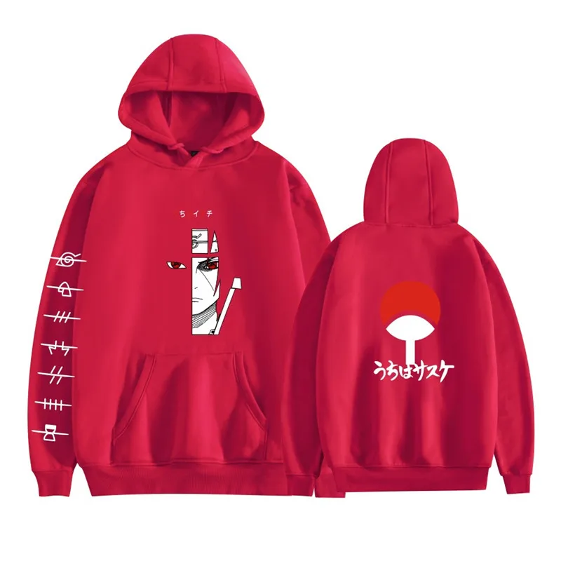 Hoodies Unisex Naruto Harajuku Japanese Anime Uchiha Itachi Printed Men's Hoodie Male Streetwear Fashion Casual sweatshirt Coat
Hoodies Unisex Naruto Harajuku Japanese Anime Uchiha Itachi Printed Men's Hoodie Male Streetwear Fashion Casual sweatshirt Coat