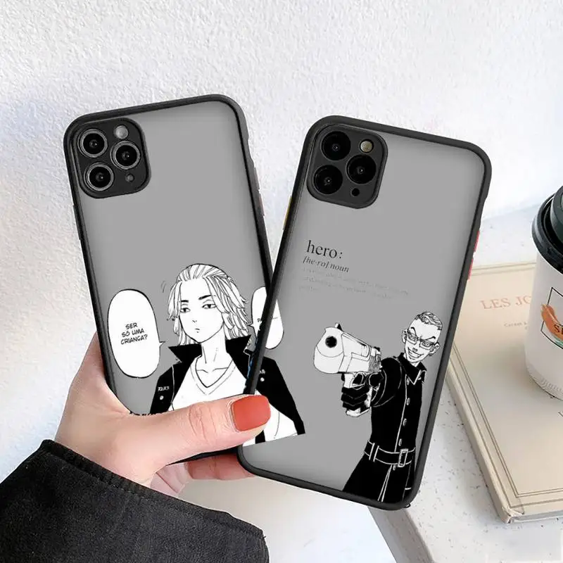 tokyo revengers Phone Case For iphone 12 11 8 7 plus mini x xs xr pro max matte transparent cover
tokyo revengers Phone Case For iphone 12 11 8 7 plus mini x xs xr pro max matte transparent cover