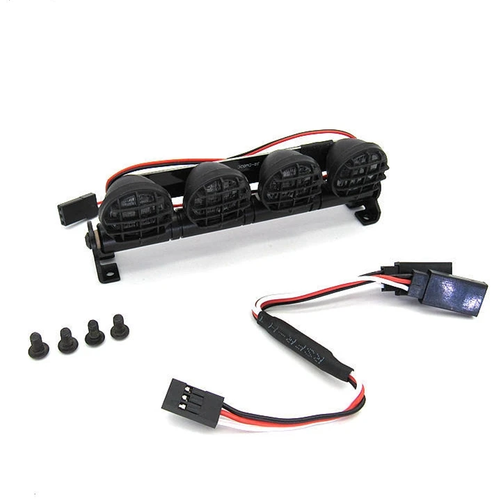 RC Car LED Roof Lamp Lights Bar with Conversion Cable for WPL D12 1/10 RC Truck Car Upgrade Parts Accessories
RC Car LED Roof Lamp Lights Bar with Conversion Cable for WPL D12 1/10 RC Truck Car Upgrade Parts Accessories