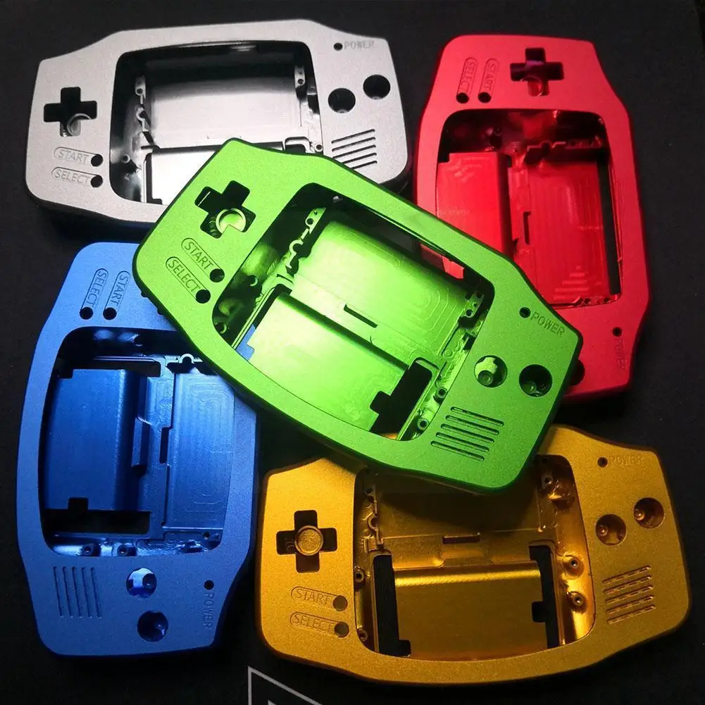 Чехол для игровой консоли Nintendo Gameboy, металлический корпус, выделитель, сплав, алюминиевый корпус Q9W0
Чехол для игровой консоли Nintendo Gameboy, металлический корпус, выделитель, сплав, алюминиевый корпус Q9W0