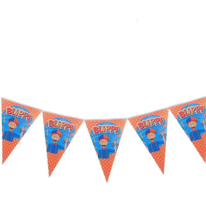 Blippi Theme Happy Birthday Party Supplies Paper Cup Plate Straws Flags Blowout Party Tablecloth Kids Favor Toys Decor
Blippi Theme Happy Birthday Party Supplies Paper Cup Plate Straws Flags Blowout Party Tablecloth Kids Favor Toys Decor