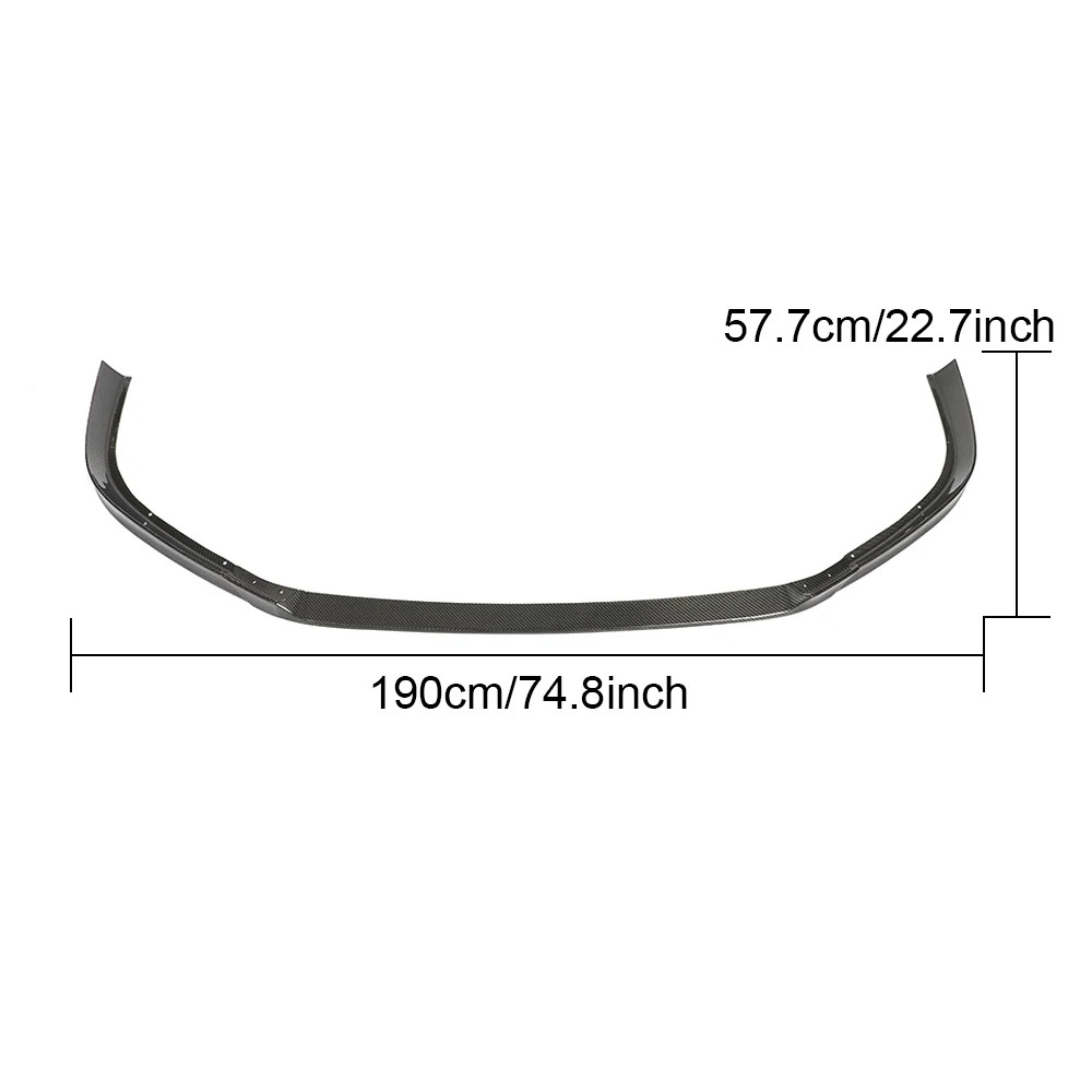 Car Front Lip Splitters For Lexus ES F-Sport 2018 2019 Front Bumper Lip Spoiler Splitters Carbon Fiber / Black FRP
Car Front Lip Splitters For Lexus ES F-Sport 2018 2019 Front Bumper Lip Spoiler Splitters Carbon Fiber / Black FRP