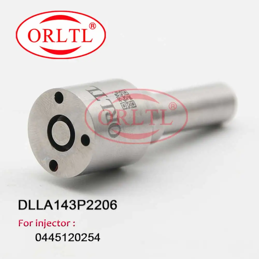 New DLLA143P2206 Common Rail Injector Nozzle DLLA 143 P 2206 Black Needle Sprayer 0 433 172 206 Cummins 0445120254 0445120252
New DLLA143P2206 Common Rail Injector Nozzle DLLA 143 P 2206 Black Needle Sprayer 0 433 172 206 Cummins 0445120254 0445120252