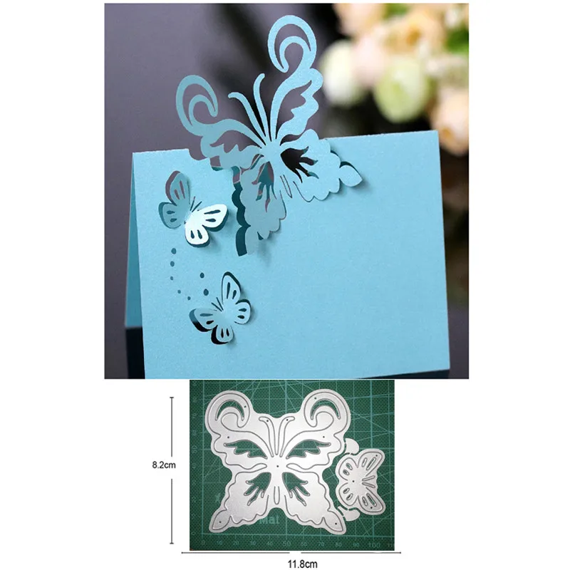 Metal cutting dies cut die mold lace butterfly decoration Scrapbooking dies paper craft knife mould blade punch stencils dies
Metal cutting dies cut die mold lace butterfly decoration Scrapbooking dies paper craft knife mould blade punch stencils dies