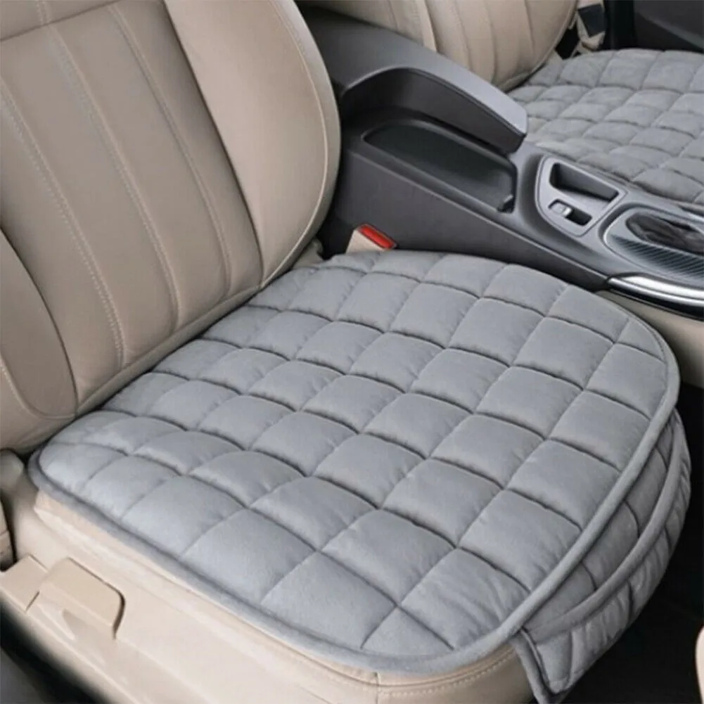 Car Non-Slip Front Seat Cover Soft Breathable Pad Mat Protector Chair Cushion Universal Seat Plush Lattice Mat For Four Seasons
Car Non-Slip Front Seat Cover Soft Breathable Pad Mat Protector Chair Cushion Universal Seat Plush Lattice Mat For Four Seasons