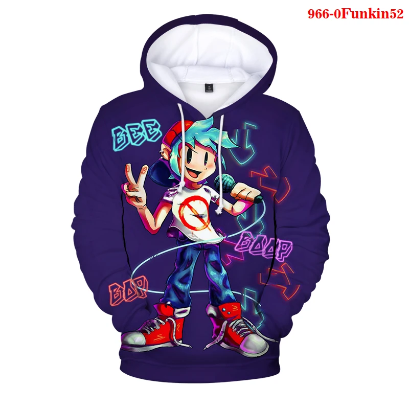 2021 Friday Night Funkin Pocket Hoodies Sweatshirts Streetwear Teenager Boys Mens Hip Hop Casual Pullover Hooded Clothes
2021 Friday Night Funkin Pocket Hoodies Sweatshirts Streetwear Teenager Boys Mens Hip Hop Casual Pullover Hooded Clothes