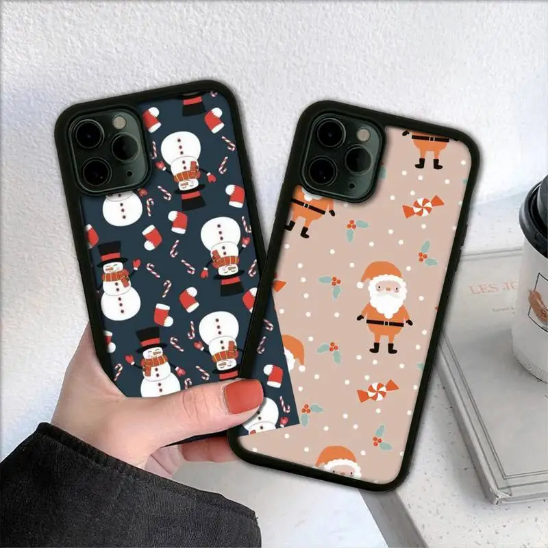 Cute Christmas Santa Reindeer Tree Phone Case For PC-Iphone 5 5s se 6 6s 7 8 11 12 X Xs Xr Pro Plus Max Mini Cover
Cute Christmas Santa Reindeer Tree Phone Case For PC-Iphone 5 5s se 6 6s 7 8 11 12 X Xs Xr Pro Plus Max Mini Cover