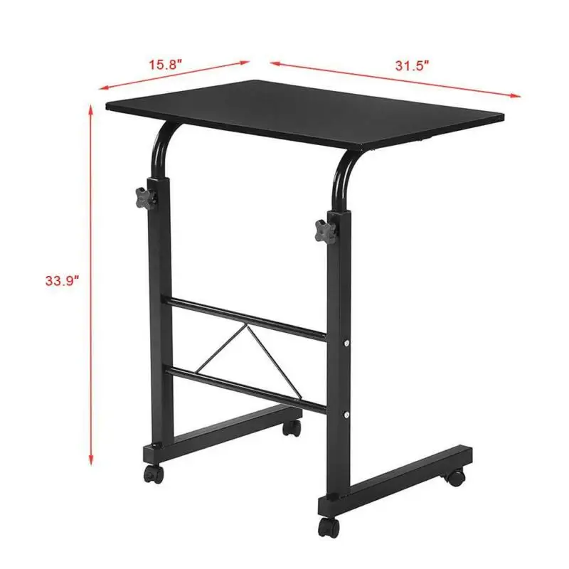 Portable Office Laptop Desk Rolling Adjustable Table Cart Computer Mobile Stand
Portable Office Laptop Desk Rolling Adjustable Table Cart Computer Mobile Stand
