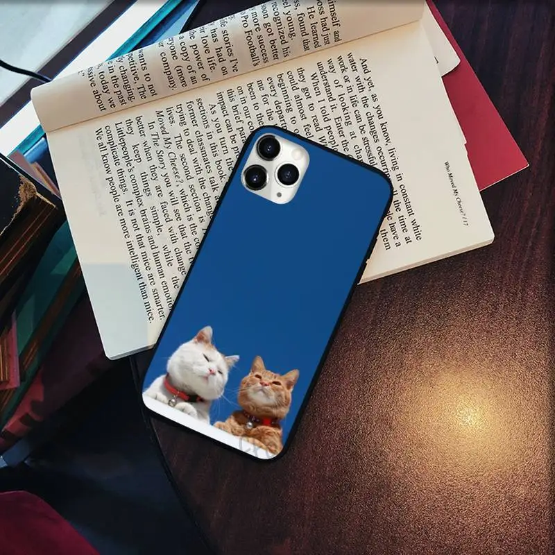 cute cat Phone Case for iPhone 11 12 pro XS MAX 8 7 6 6S Plus X 5S SE 2020 XR Soft silicone 
cute cat Phone Case for iPhone 11 12 pro XS MAX 8 7 6 6S Plus X 5S SE 2020 XR Soft silicone