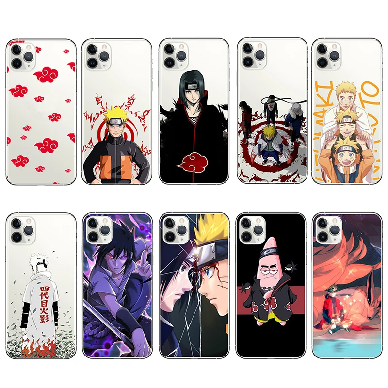 Naruto Transparent Phone Case for IPhone 11 13 12 Pro Max 6s 7 8 Plus XR XS Anime Itachi Figure Phone Cover Toys Christmas Gifts
Naruto Transparent Phone Case for IPhone 11 13 12 Pro Max 6s 7 8 Plus XR XS Anime Itachi Figure Phone Cover Toys Christmas Gifts