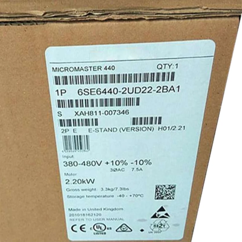 Warehouse Stock and 1 Year Warranty NEW 6SE6440-2UD22-2BA1 6SE6440-2UD23-0BA1 6SE6440-2UD24-0BA1 6SE6440-2UD27-5CA1
Warehouse Stock and 1 Year Warranty NEW 6SE6440-2UD22-2BA1 6SE6440-2UD23-0BA1 6SE6440-2UD24-0BA1 6SE6440-2UD27-5CA1