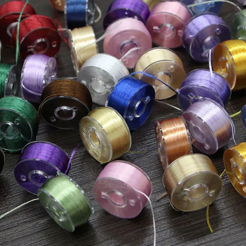 25Rolls / Box High-gloss Super Thin Colorful Bright Cords Flowers Handmade Single-strand Ice Silk Thread Sewing Thread Set
25Rolls / Box High-gloss Super Thin Colorful Bright Cords Flowers Handmade Single-strand Ice Silk Thread Sewing Thread Set