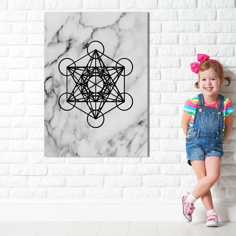 Metatron Vector Cube Poster Paint on Canvas Paintings Home Decor for Living Room Decoration Modern Art Fashion Picture Wall Art
Metatron Vector Cube Poster Paint on Canvas Paintings Home Decor for Living Room Decoration Modern Art Fashion Picture Wall Art