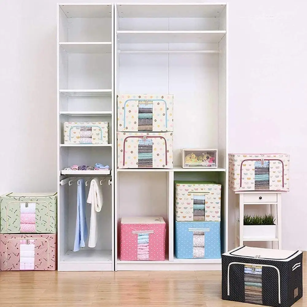 Oxford Fabric Clothes Storage Box Underwear Foldable Storage Household Cabinet Toy Organizer Finishing Wardrobe N3R1
Oxford Fabric Clothes Storage Box Underwear Foldable Storage Household Cabinet Toy Organizer Finishing Wardrobe N3R1