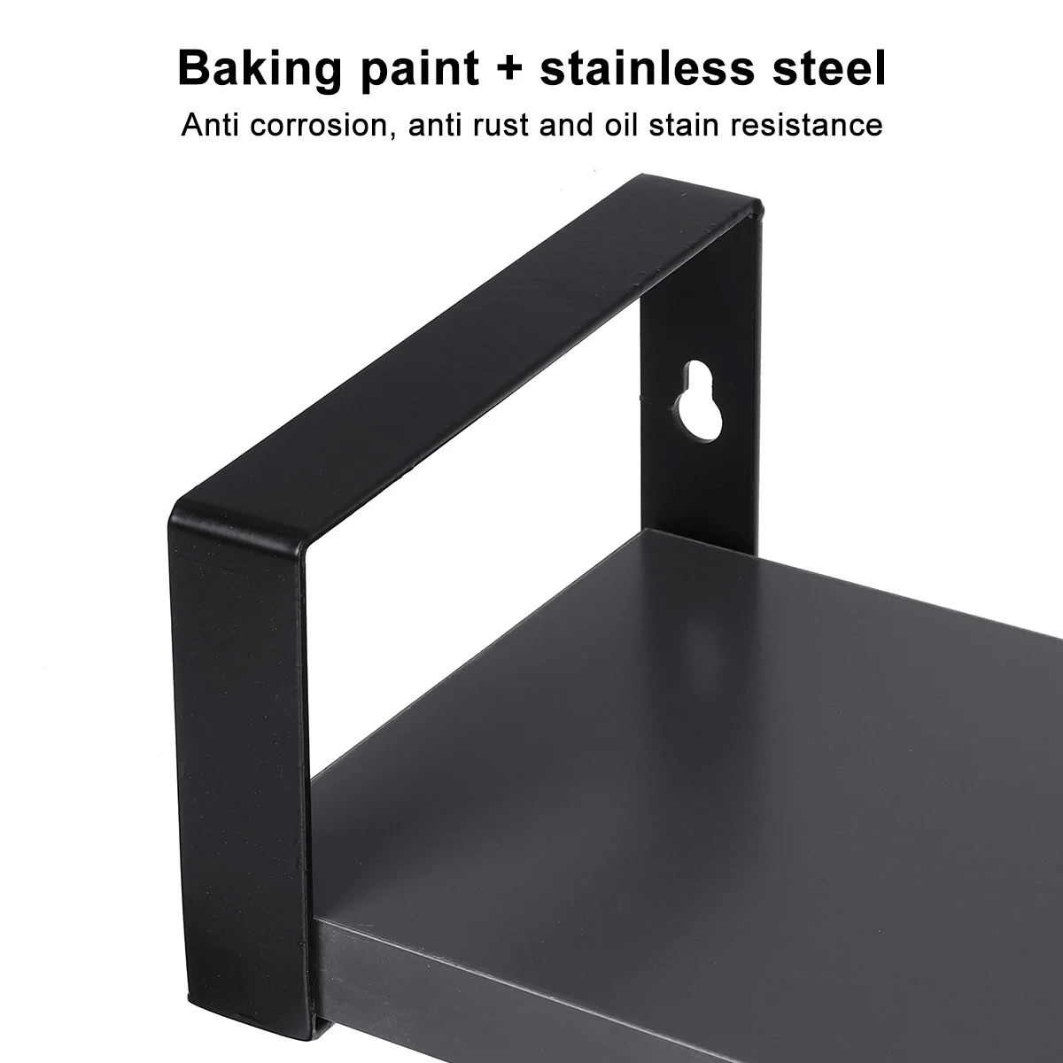 Wall Shelf Iron Shelf Wall Decoration Multifunction Storage Holder Wall Shelf Rack Decorative For Kitchen Living Room Bedroom
Wall Shelf Iron Shelf Wall Decoration Multifunction Storage Holder Wall Shelf Rack Decorative For Kitchen Living Room Bedroom