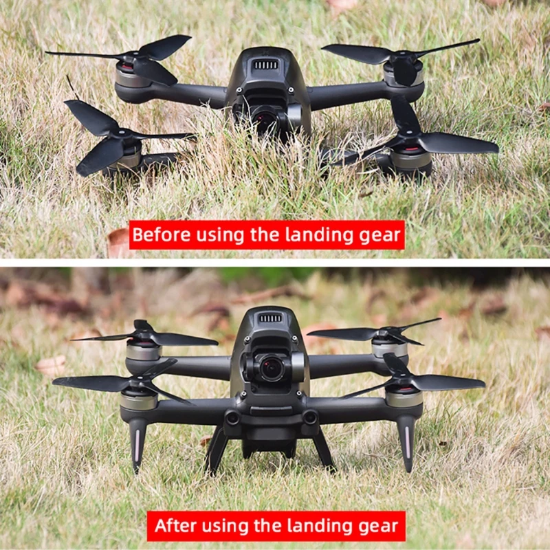Extended Landing Gear for FPV Quick Release Heighten Landing Legs Height Increase 3cm Bracket Holder
Extended Landing Gear for FPV Quick Release Heighten Landing Legs Height Increase 3cm Bracket Holder