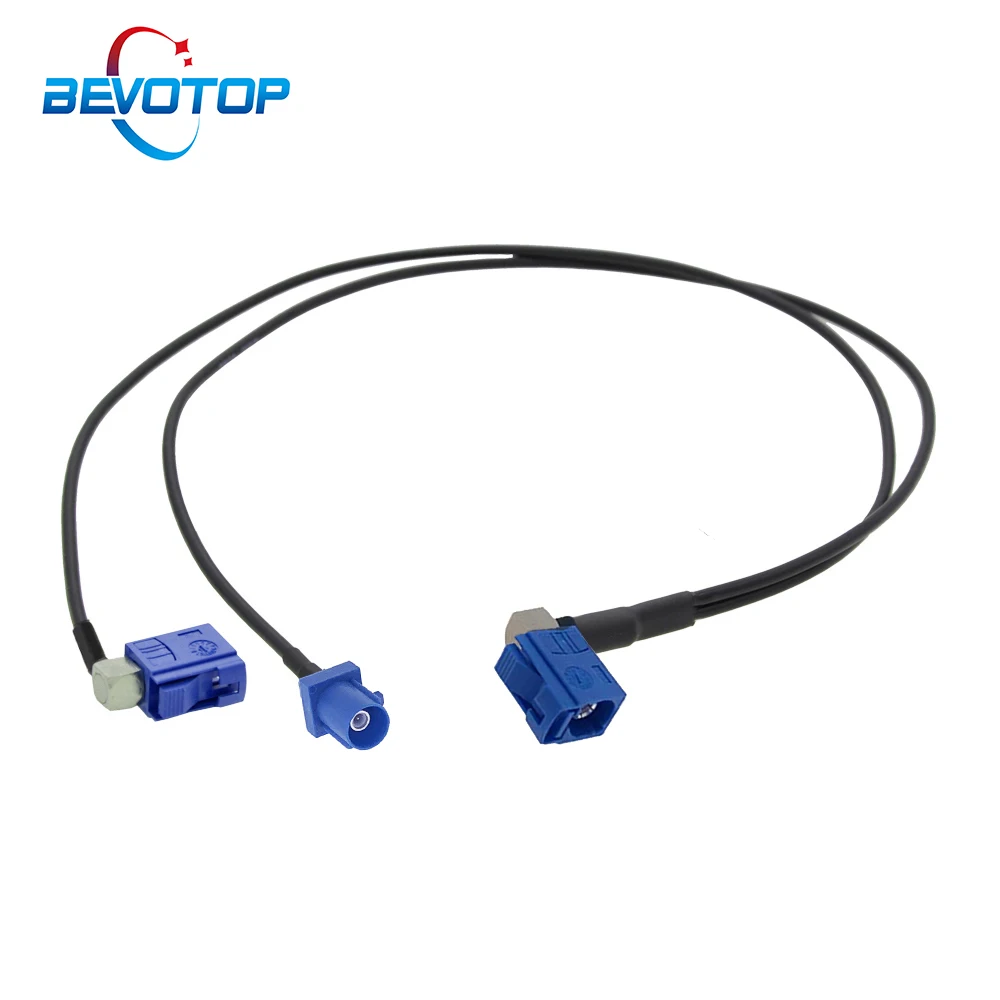 1PCS Fakra C 1x Male to 2xFemale Right Angle Navigation GPS Antenna Extension Cable for Auto Car Ship Y Type RG174 RF Coax Cable
1PCS Fakra C 1x Male to 2xFemale Right Angle Navigation GPS Antenna Extension Cable for Auto Car Ship Y Type RG174 RF Coax Cable