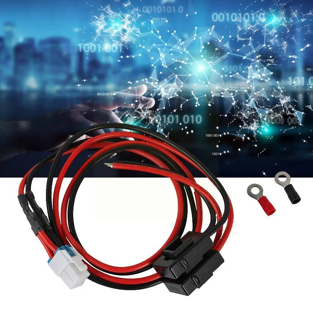Suitable For Ic-7000 Ic7600 7300 Ft991 Ft450d Shortwave Radio Power Cord Walkie-talkie Adapter Cable J9g5
Suitable For Ic-7000 Ic7600 7300 Ft991 Ft450d Shortwave Radio Power Cord Walkie-talkie Adapter Cable J9g5