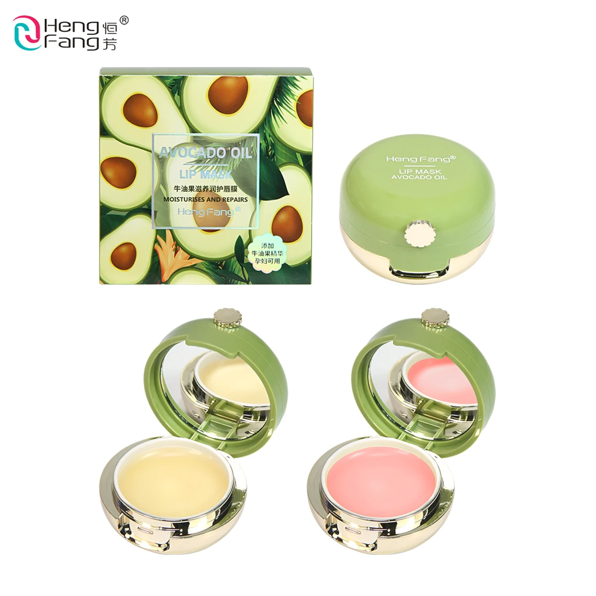 HengFang Plumper Lip Cream Avocado Nourishing Lip Mask Collagen To Protect Your Lips Essence Wrinkle Cosmetics Skin Care #H9401
HengFang Plumper Lip Cream Avocado Nourishing Lip Mask Collagen To Protect Your Lips Essence Wrinkle Cosmetics Skin Care #H9401