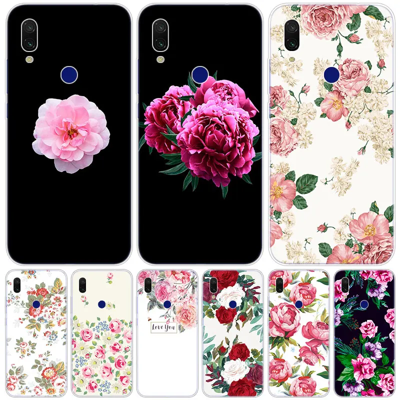 Силиконовый чехол для Xiaomi Redmi K20 5X 6X Play A1 A2 8 Lite 7A 6A S2 Y2 Y3 Note 4X 5 6 7 Pro F1 | Мобильные