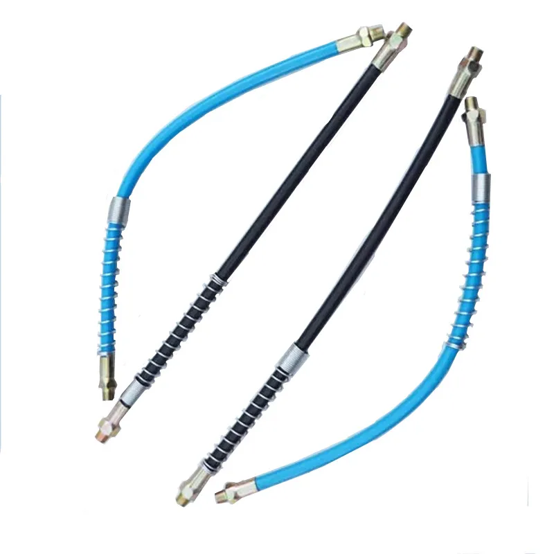 Explosion Proof Grease Gun Hose Oiler Whip Oil Pump Accessories Thicken Extension Grease Gun Hose with Spring
Explosion Proof Grease Gun Hose Oiler Whip Oil Pump Accessories Thicken Extension Grease Gun Hose with Spring