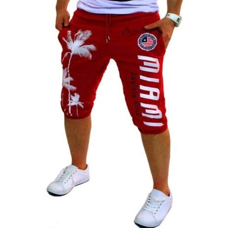 Summer Men's Drawstring Elastic Waist Fashion Print Design Fashion Leisure Sports Pants 5 Colors
Summer Men's Drawstring Elastic Waist Fashion Print Design Fashion Leisure Sports Pants 5 Colors