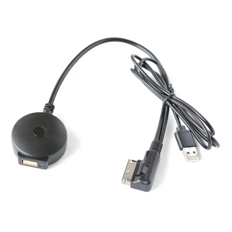 Car Bluetooth AUX Receiver Cable with USB Audio Adapter Compatible for VW Audi A4 A5 A6 Q5 Q7 S4 S5 Media Input AMI MDI Interfac
Car Bluetooth AUX Receiver Cable with USB Audio Adapter Compatible for VW Audi A4 A5 A6 Q5 Q7 S4 S5 Media Input AMI MDI Interfac