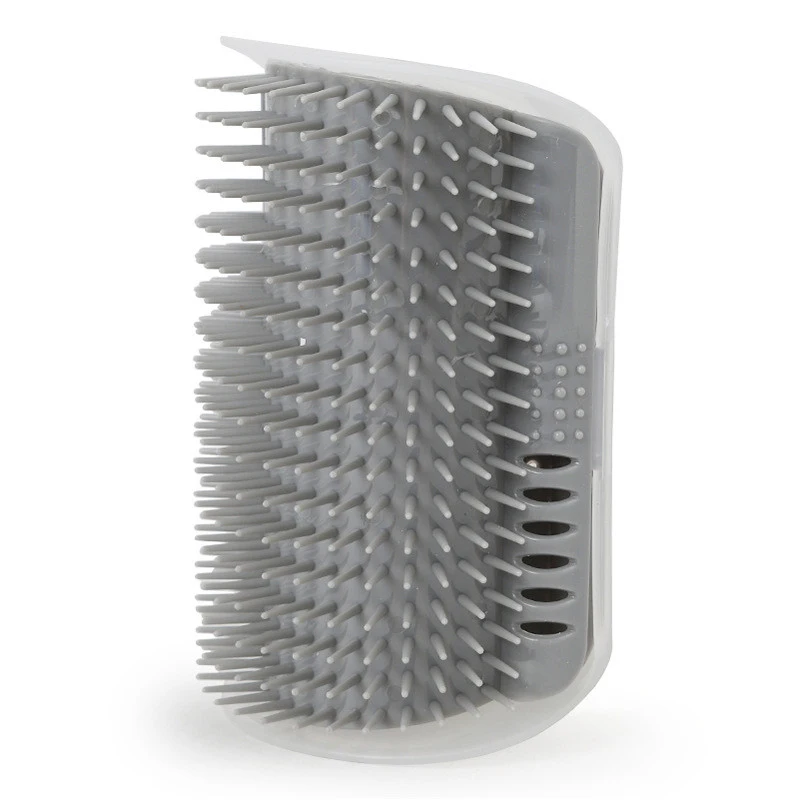 Cats Brush Corner Cat Massage Self Groomer Comb Brush With Catnip Cat rubs the face with a tickling comb Pet Products 1PC
Cats Brush Corner Cat Massage Self Groomer Comb Brush With Catnip Cat rubs the face with a tickling comb Pet Products 1PC