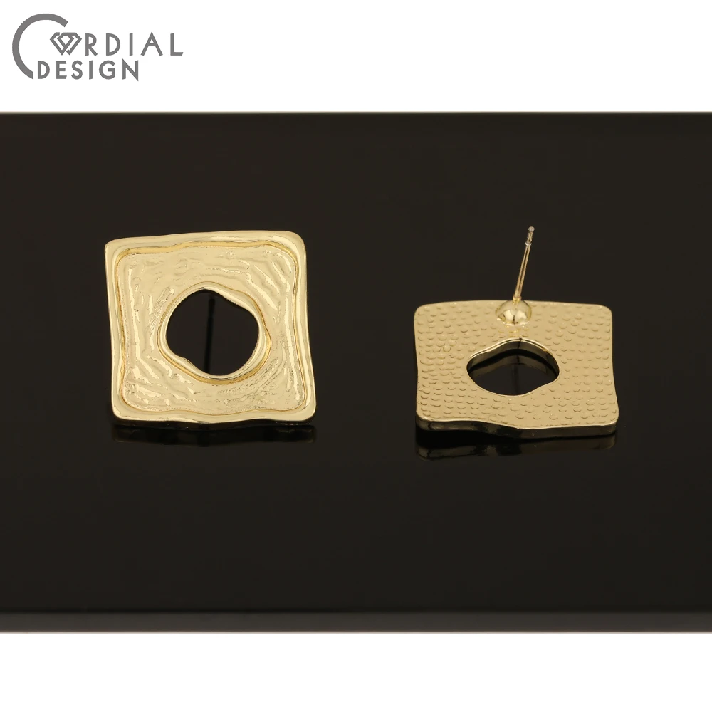 Cordial Design 50Pcs 21*21MM Jewelry Accessories/Hand Made/Square Shape/DIY Making/Earrings Stud/Jewelry Findings & Components
Cordial Design 50Pcs 21*21MM Jewelry Accessories/Hand Made/Square Shape/DIY Making/Earrings Stud/Jewelry Findings & Components