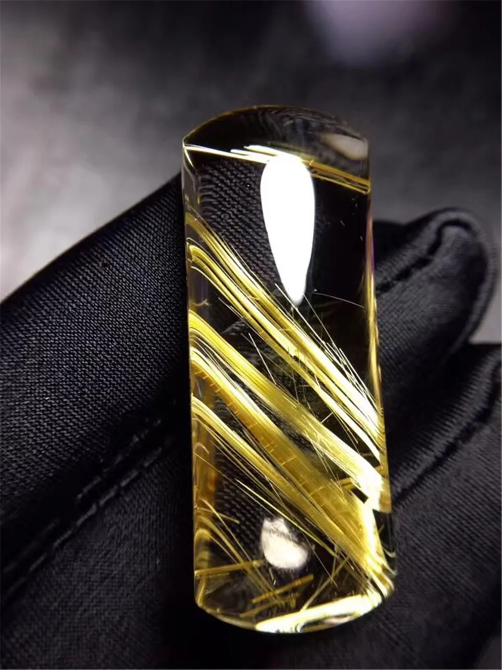 Top Natural Gold Rutilated Pendant Jewelry For Woman Lady Man Wealth Luck Gift Crystal 41x16x10mm Rectangle Beads Gemstone AAAAA 
Top Natural Gold Rutilated Pendant Jewelry For Woman Lady Man Wealth Luck Gift Crystal 41x16x10mm Rectangle Beads Gemstone AAAAA