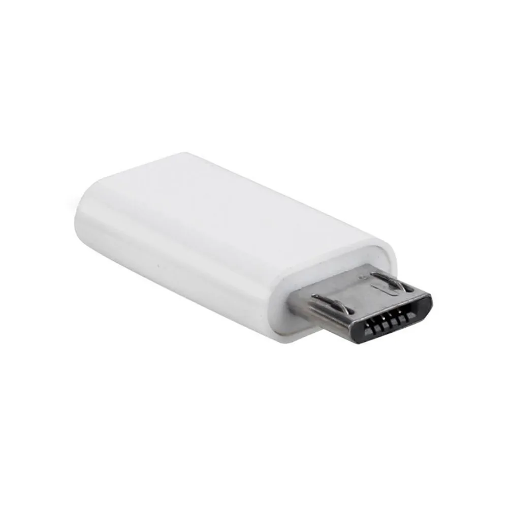 Type-c Male Connector To Micro Usb 2.0 Female 3.1 Converter Data Adapter Phone Accessories Аксессуары Для Телефона Dropship |