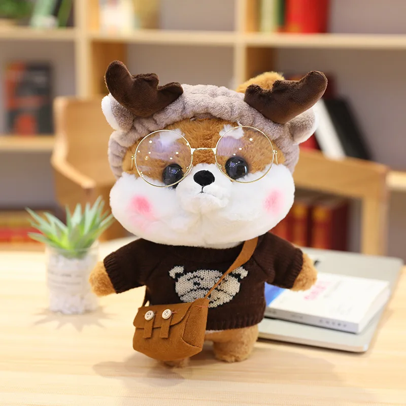 2022 30cm Lalafanfan Chai dog soft toy Chai dog doll plush toy Chai dog 1 new lovely Chai dog plush toy doll comfort doll
2022 30cm Lalafanfan Chai dog soft toy Chai dog doll plush toy Chai dog 1 new lovely Chai dog plush toy doll comfort doll